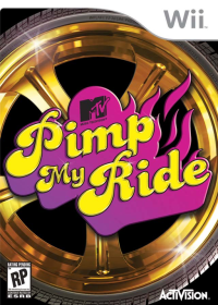 Pimp My Ride PAL Wii  box art